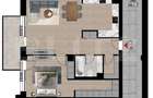 Apartament cu 2 camere decomandat în Dacia - 2