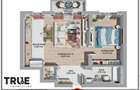 Apartament cu 2 camere decomandat în Libertății - 5
