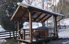 Cabana la munte Colibita jacuzzi foisor