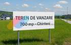 Teren de 700 mp cu PUZ aprobat - Chinteni - 1