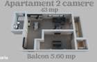 Apartament 2 camere cu balcon, ETAJ 1 - zona Lacul lui Binder, Sibiu - 6