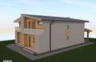 Casa tip duplex P+M - zona Bradet