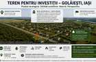 Teren Premium pentru Investi?ii Golaie?ti, Ia?i - 1