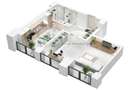 Apartament 1 camerea - 3