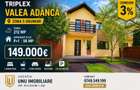 Casă tip Triplex Valea Adâncă – Zona 5 Drumuri P+1, 96 mp utili, Teren 212 mp 149.000 euro - 1