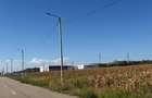Teren intravilan 5000  mp , deschidere 80 ml, comuna Bradesti - 1