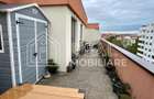 Penthouse cu 4 camere si terasa, complet Mobilat, zona Doamna Stanca