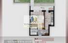 Garsoniera  – Terasa mare – Titan-Pallady – Metrou – Decom – 45,1 mp – CT - 2