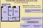 Apartament decomandat de vanzare in Iasi, Galata, 57,44 mp, bloc nou