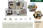 Apartament |3 camere|Dem Radulescu|71 mp| Loc Parcare | Etaj 2 4 - 1