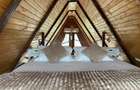 Casa A-Frame, de locuit sau afacere la cheie, teren 7000 mp, 3 stele autorizata - 6