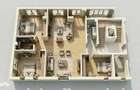 4 camere luminoase in Dorobanti, etaj 1 - 11