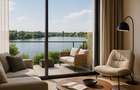 Apartament 3 Camere Premium | Vedere Lac | 98.7 mp | Lakeside Străulești - 1