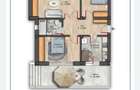 Apartament cu 2 camere decomandat în Nicolae Grigorescu - 12