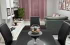 3 cam, lux, Prima Onestilor, 2 dormitoare, 1 baie , et.8, parcare - 9