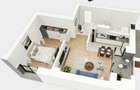 Apartament cu 2 camere decomandat în Aradului - 6