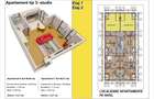 Apartament cu 2 camere decomandat în Exterior Nord - 1
