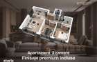 3 camere complet finisat | 28.000 mp spa?ii verzi | Direct dezvoltator - 3
