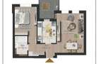 Apartament cu 2 camere decomandat în Pipera - 11