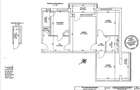Apartament cu 3 camere semidecomandat în Central - 13