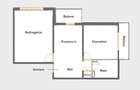 Apartament cu 2 camere, zona Soarelui, Centrala Proprie - 2