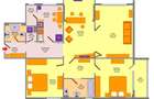 Apartament cu 3 camere decomandat în Central - 13