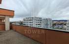 Penthouse 100 mp, terasă generoasă- vedere panoramică, compartimentare excelenta