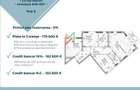 Apartament cu 3 camere decomandat în Tractorul - 7