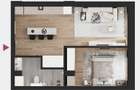Apartament cu 2 camere decomandat în Băile Felix - 6