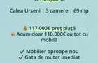 Apartament 3 camera de vanzare cala uresni - 7