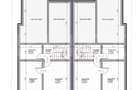 Casa moderna 192 mp, 5 camere, Living, Bucatarie, ansamblu premium - 9