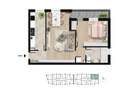 Apartament cu 2 camere decomandat în Crângași - 1
