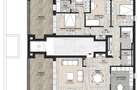 Apartament cu 4 camere  - Penthouse - finalizat/intabulat , Noua Residence 2 - 4