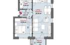 Apartament cu 2 camere decomandat în Lujerului - 12