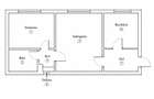De inchiriat Apartament 2 camere Vasile Goldis et. 4/4 - 2