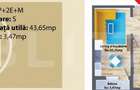 Apartament 2 camere, 43,65 mp, nou, Zona Ipotesti - 1