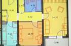 Apartament cu 2 camere decomandat în Tei - 5