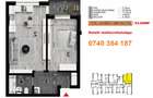 2 camere Open Space, Metrou Berceni, Bloc Gata - 9