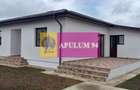 Săbăreni, casă nouă parter, 3 camere + dependințe - 3