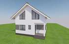 Vand teren 800mp + proiect casa Comarnic - 2