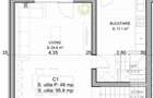 Duplex cu 4 camere decomandat cu Canalizare în Braytim - 18