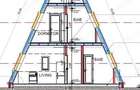 Vand teren predau proiect cabana A-frame - 5