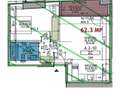 Apartament cu 2 camere decomandat în Floreasca - 2