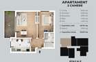 Apartament cu 2 camere decomandat în Metalurgiei - 2