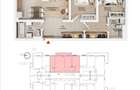 Apartament cu 3 camere decomandat în Bartolomeu - 1