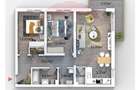 Apartament cu 3 camere decomandat în Bartolomeu - 2