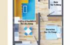 Apartamente de 2 camere, 43,65 mp, modern, zona Ipotesti - 1