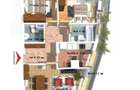 Apartament cu 3 camere decomandat în Camil Ressu - 2