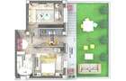 ASTORIA RESIDENCE 2 camere D 46 mp curte 41 mp Lunca Cetatuii C3 2028 - 10