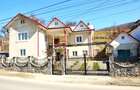 Casa 7 camere + 1000 mp  teren, ideala pensiune - Runcu zona Leaota. - 1
